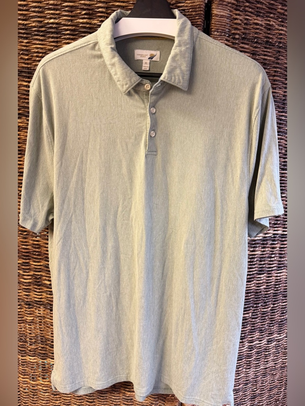 Fundamental Coast- Men’s Polo shirt- Size:XL, Green